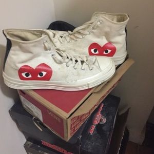 Cdg converse sz10.5